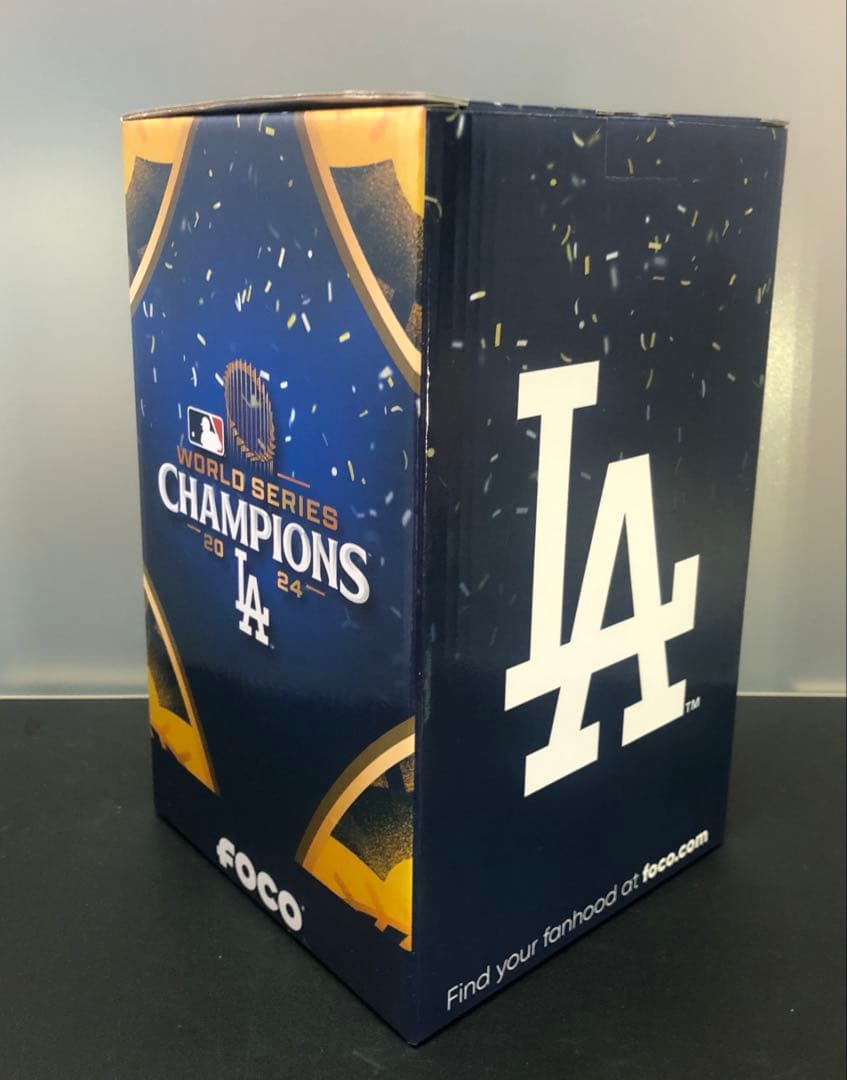 大谷翔平 2024ワールドシリーズチャンピオン記念トロフィー・インボブ