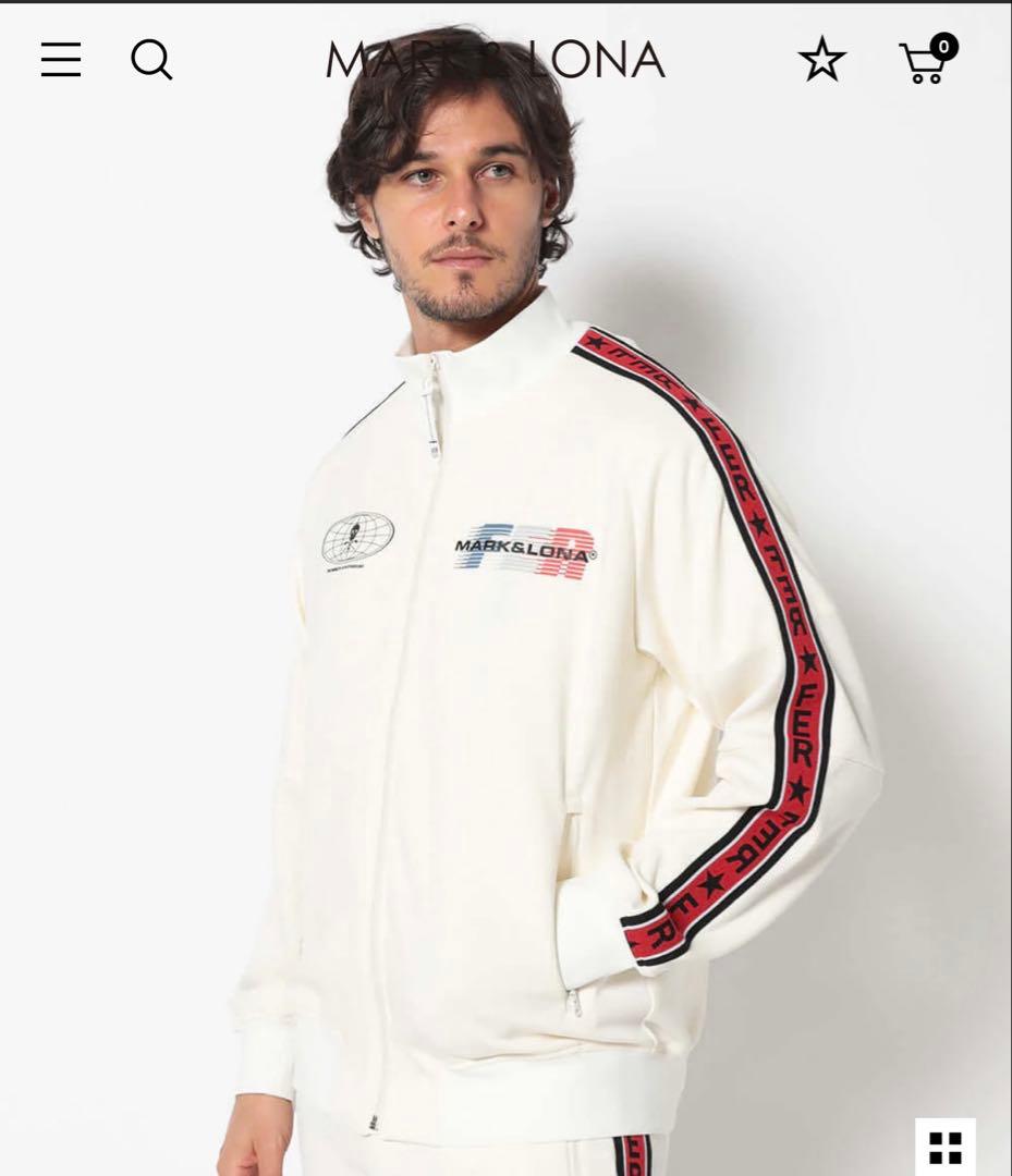 マークアンドロナ　Star Stripe Track Jacket セットアップ