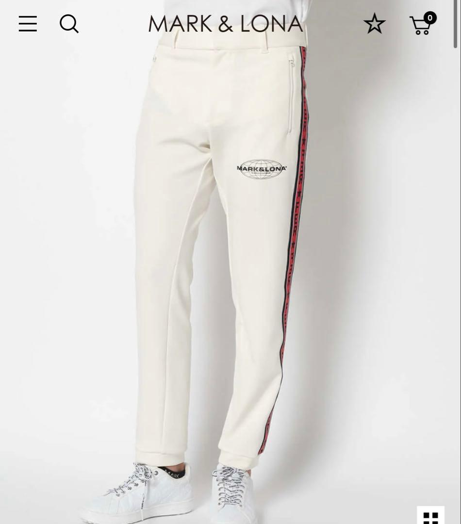 マークアンドロナ　Star Stripe Track Jacket セットアップ