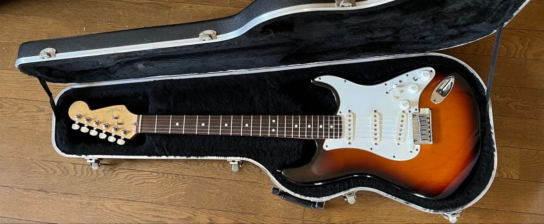 フェンダー USA アメリカン・スタンダード　ストラト GR Roland