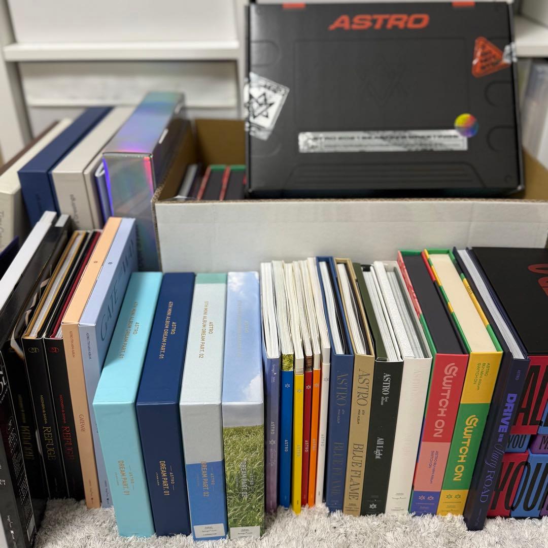 ASTRO グッズ アルバム トレカ まとめ売り バラ売り可