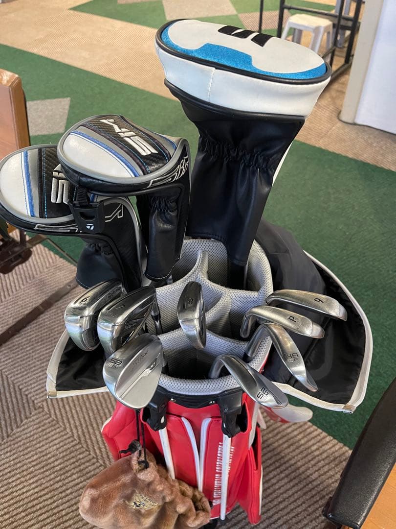 パーリーゲイツ　ゴルフバック.キャディバック