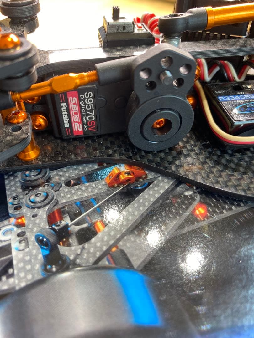 XRAY X1 メカ付き　オプション多数組み込み　新品＆中古タイヤ多数