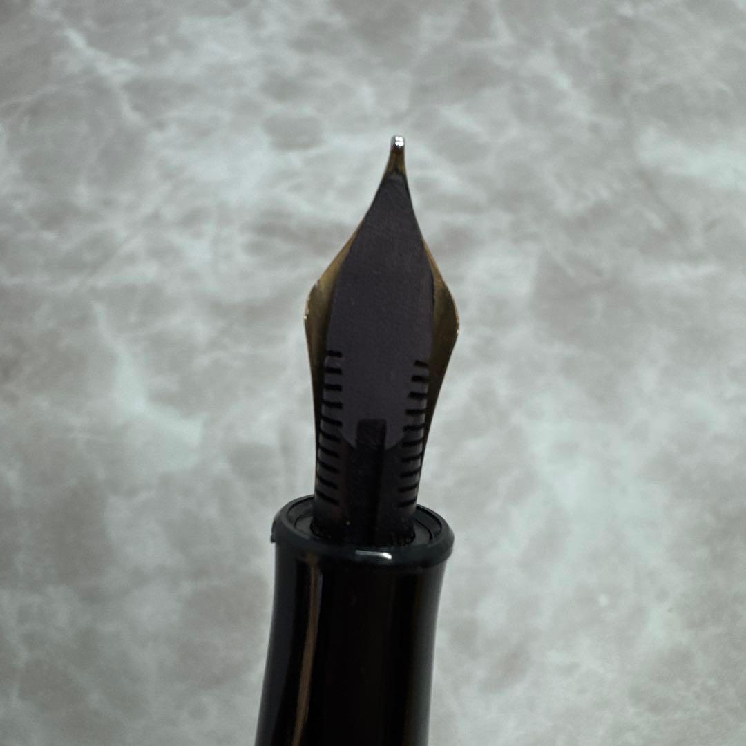 PLATINUM 14k 万年筆 金 #3776 太