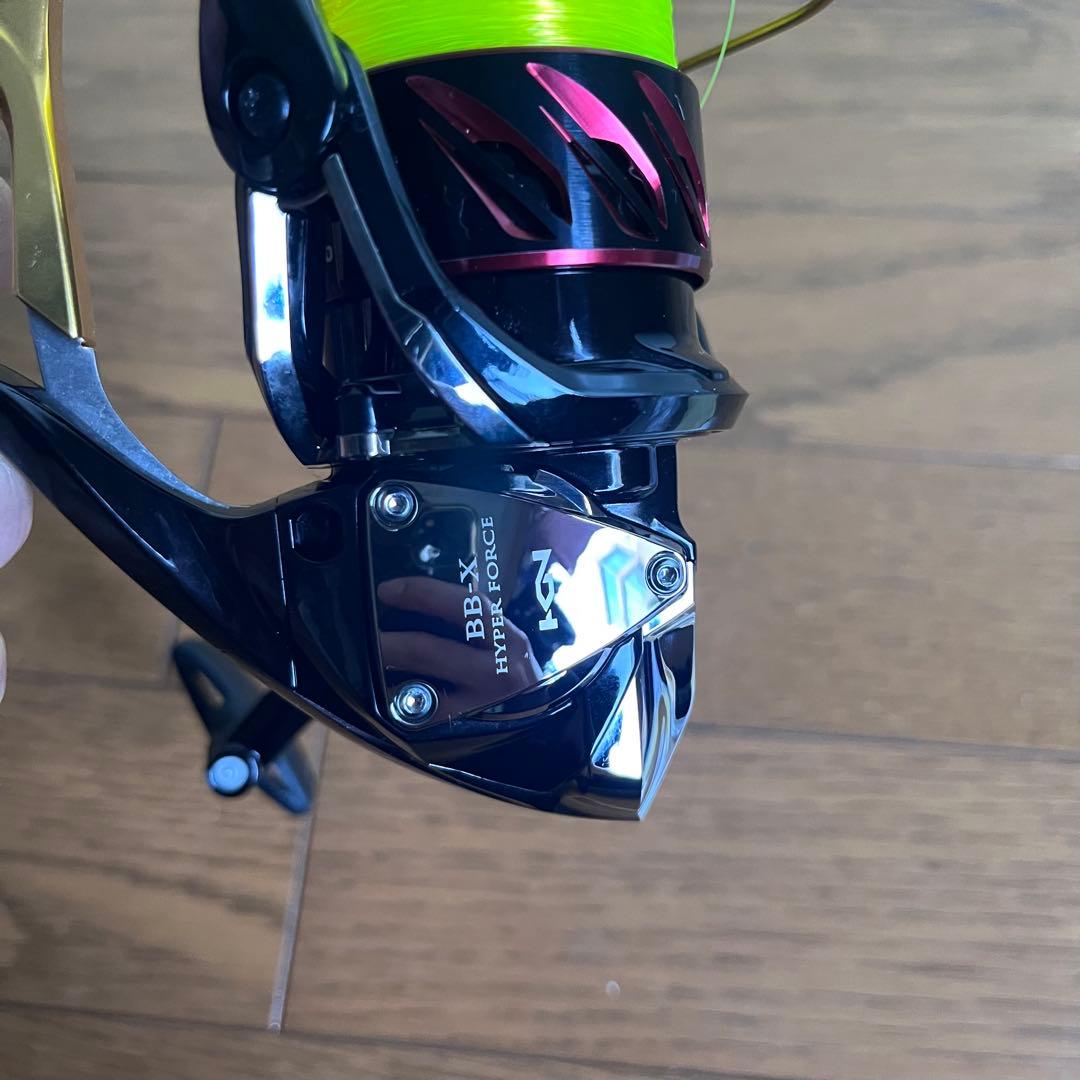 シマノ　ハイパーフォース C3000DXG S 新品