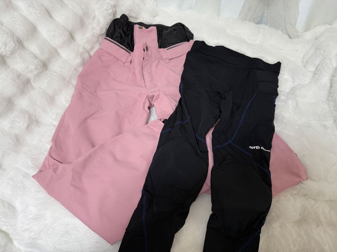 north coastインナー、SISTA.Jスノボ、スキーウェア 2点セット