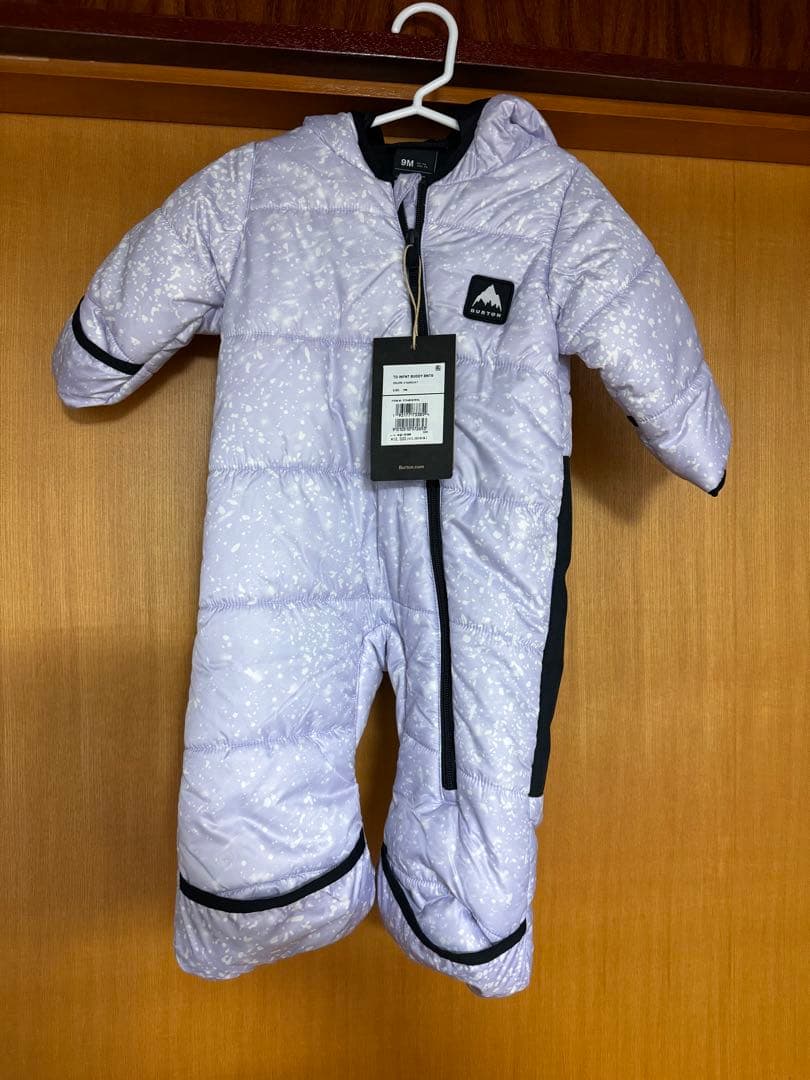 Burton 子ども用スキーウェア ライトパープル 新品　9M