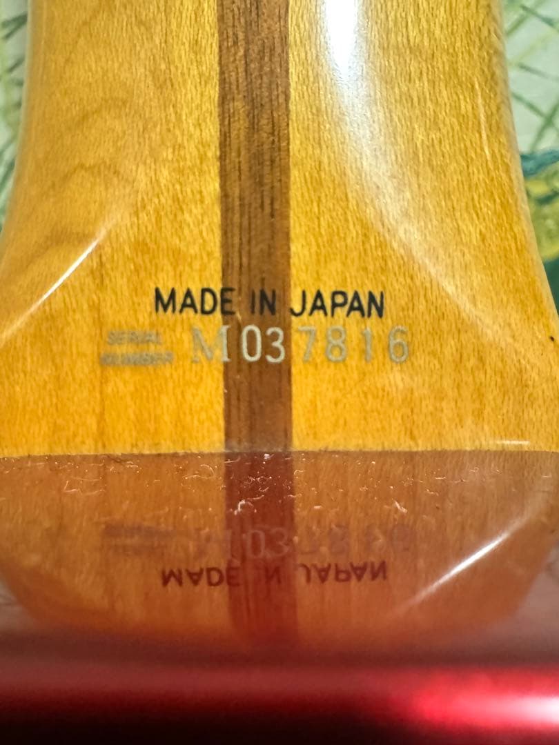 d*s様 Fender Japan Stratocaster エレキギター