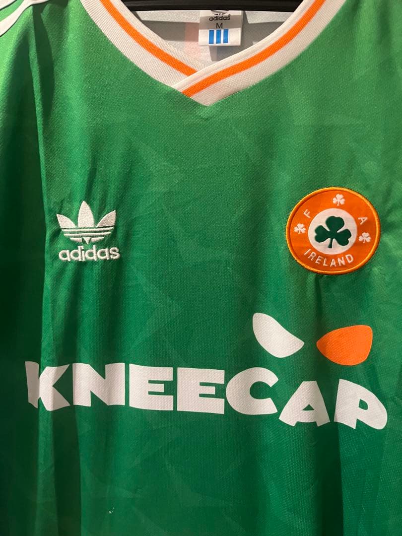 Kneecap ダブリン公演限定 adidasコラボシャツ