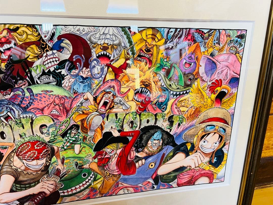 ONE PIECE劇場版STRONG WORLD 高級複製原画　RED特典セット