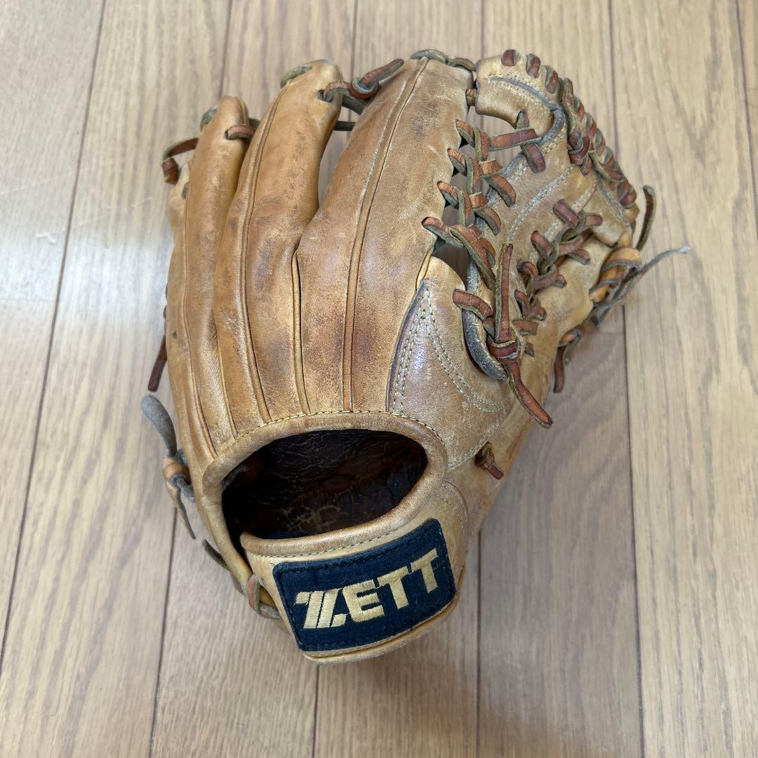 ゼット　硬式グラブ