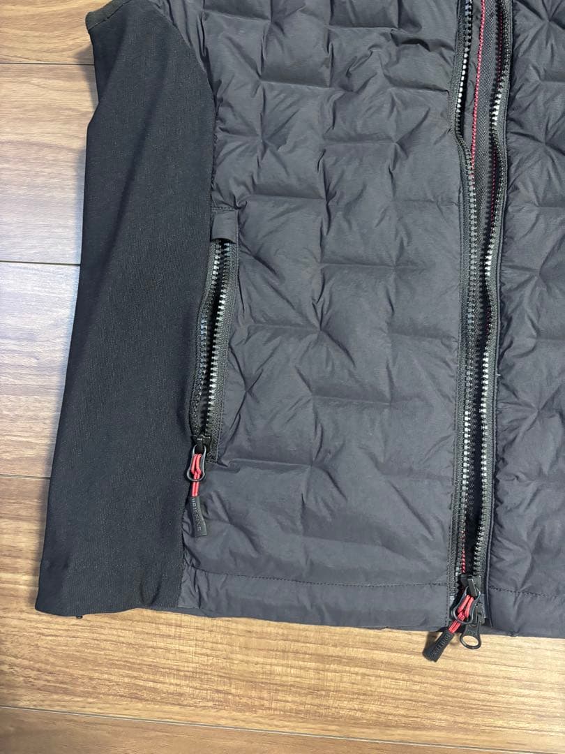 ブリーフィング　ダウンベスト メンズ