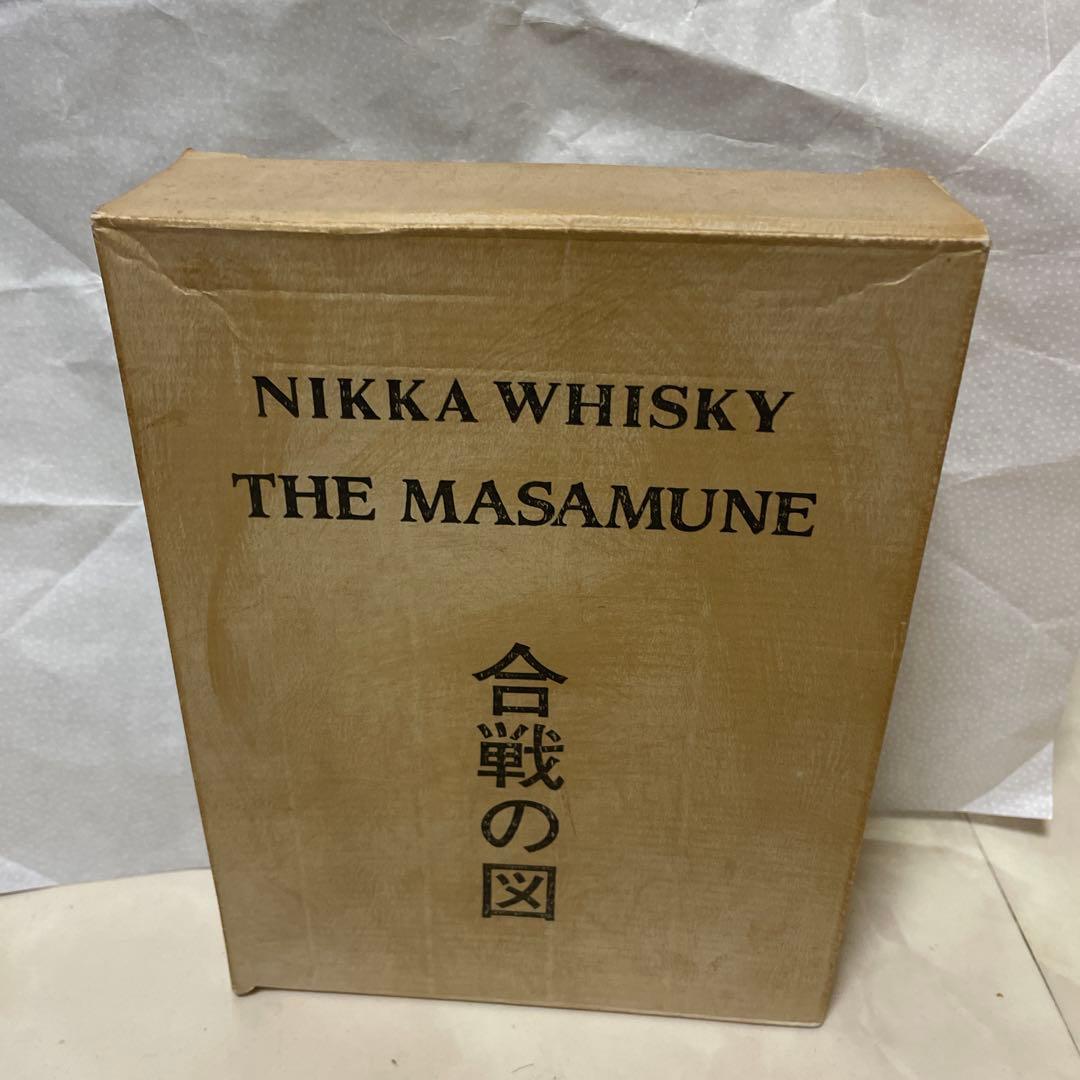 ha p p y專用ニッカウイスキ有田焼　陶器ボトル　伊達政宗600ml