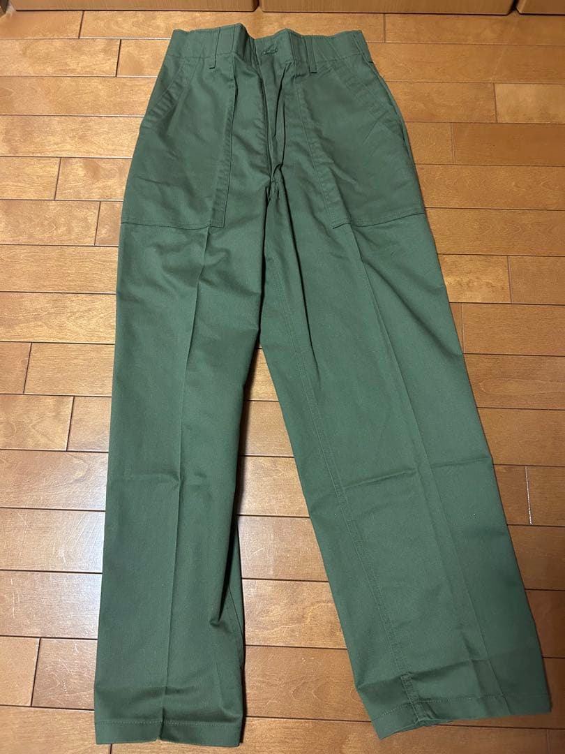 米軍上下セット　ジャケット　パンツ 実物　迷彩服セット　サバゲー