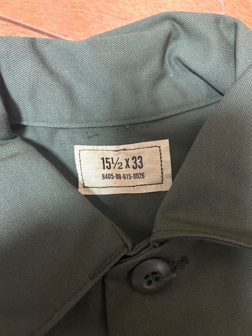 米軍上下セット　ジャケット　パンツ 実物　迷彩服セット　サバゲー