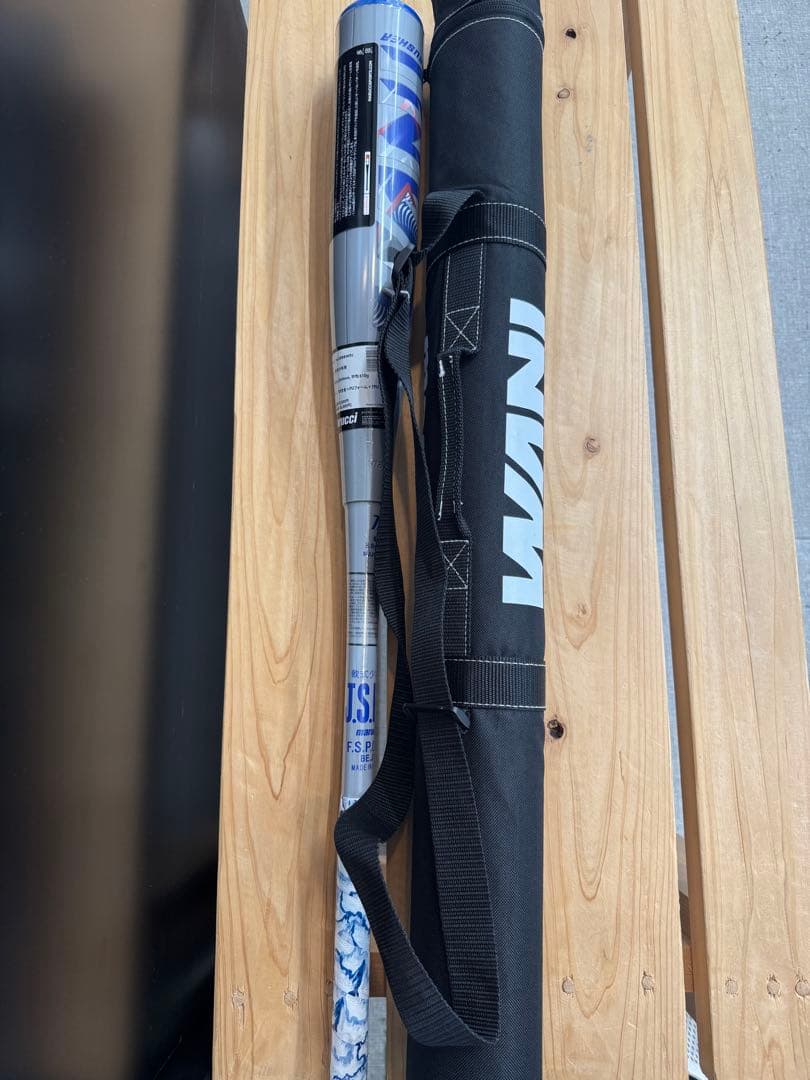 希少品！ワニクラッシャー 少年軟式用バット 82cm 定価49,500円税込