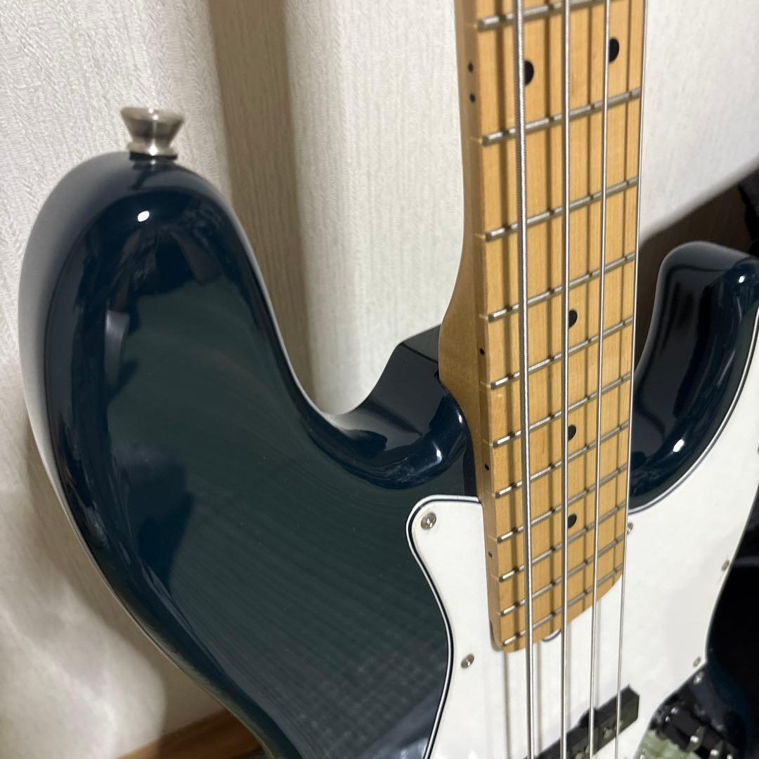 Bacchus ジャズベース BJB-1M マリンブルー　ベース　楽器 BASS