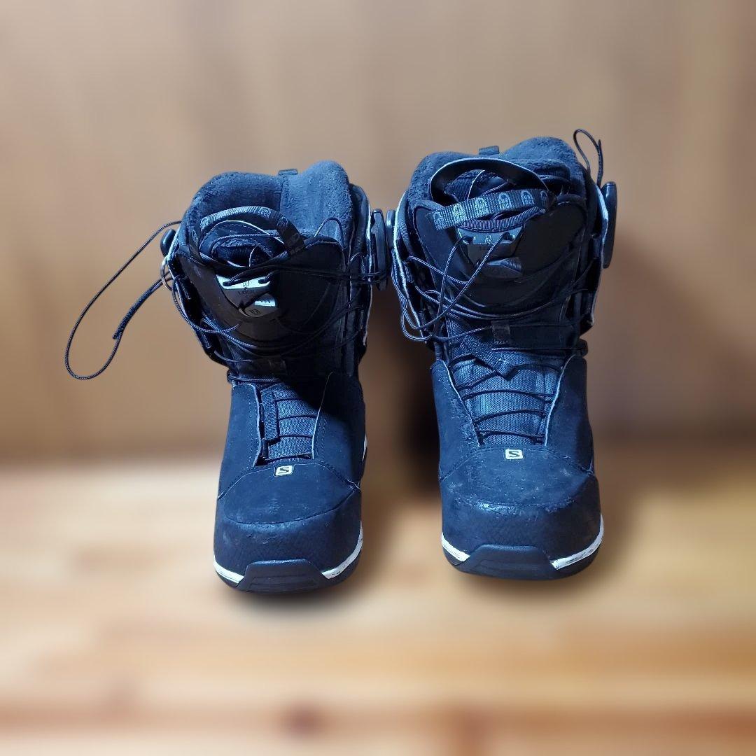 SALOMON スノーボードブーツ 23cm! 26178