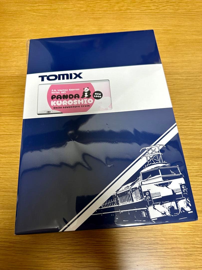 97933 JR 287系特急電車 パンダくろしお 新ロゴ（6両）【特別企画品】