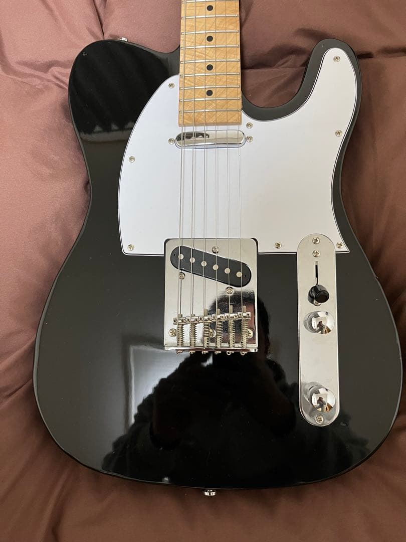 【清掃済】playtech プレイテック　テレキャスター　エレキギター　旧個体