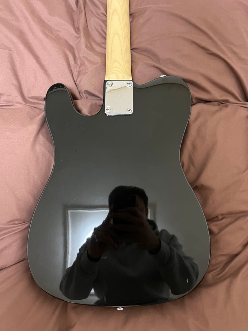 【清掃済】playtech プレイテック　テレキャスター　エレキギター　旧個体