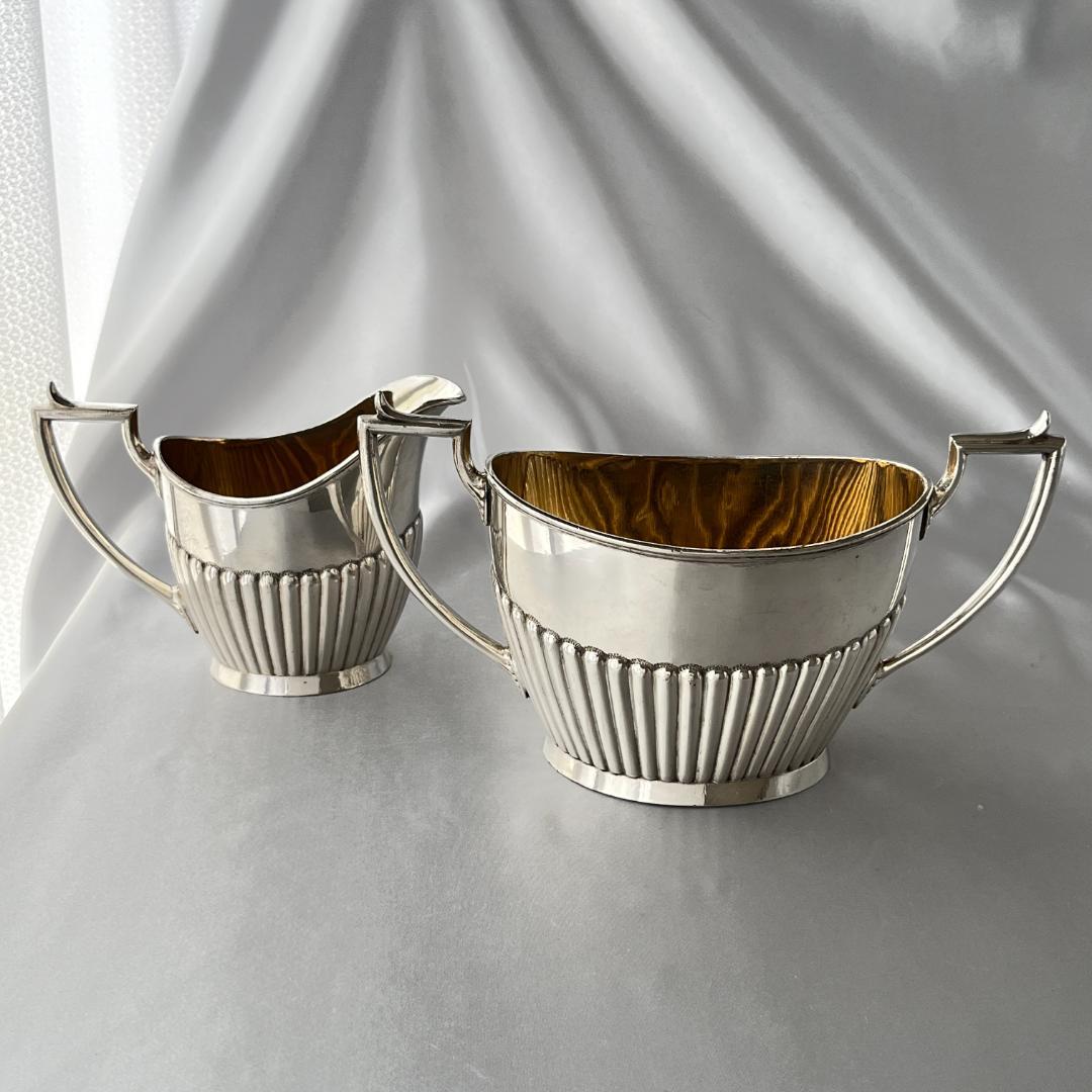 【James Deakin & Sons】クイーンアンスタイル ティーセット