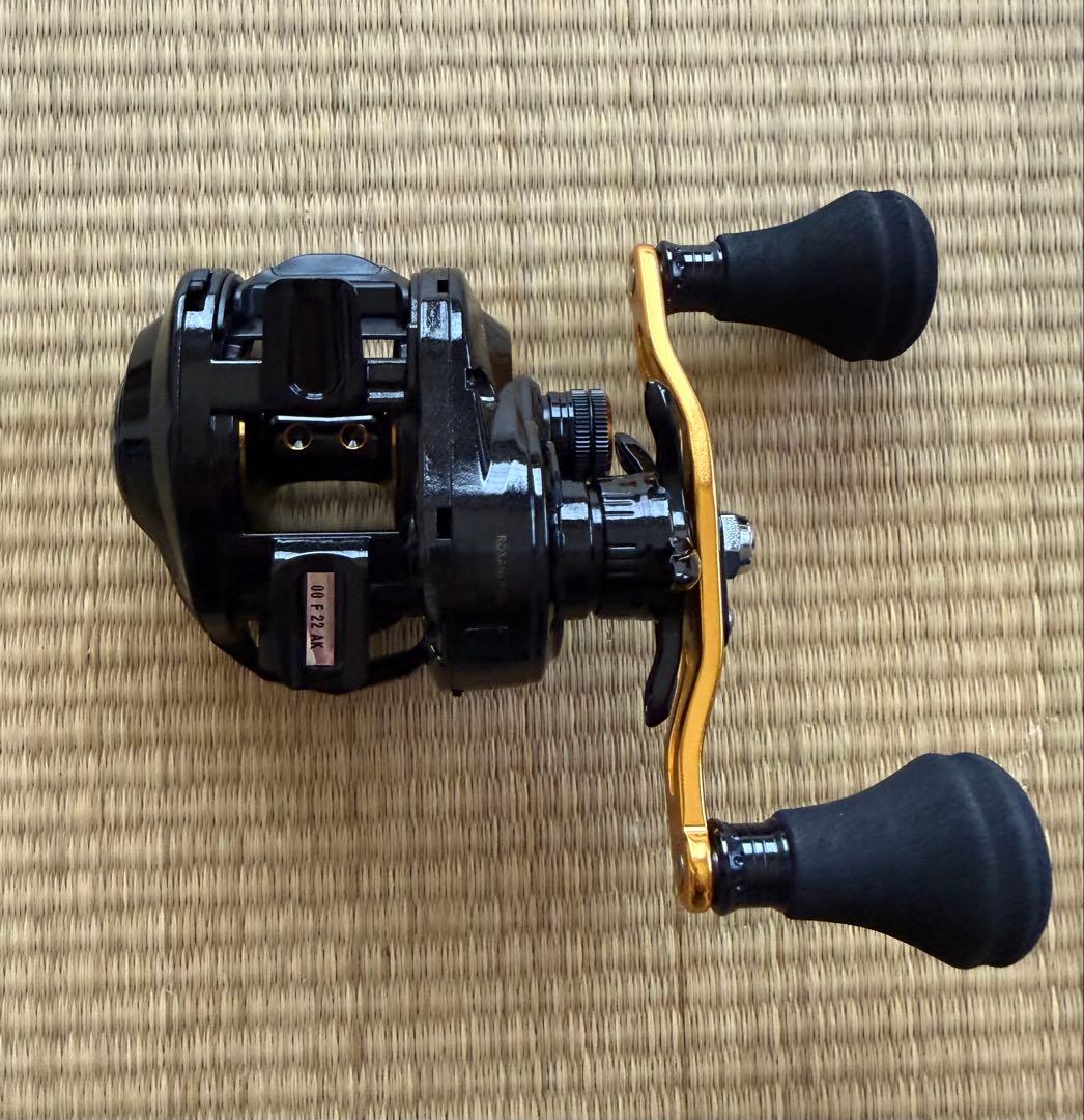 ビ*）様 アブガルシア ロキサーニ パワーシューター 右巻き　新品・未使用