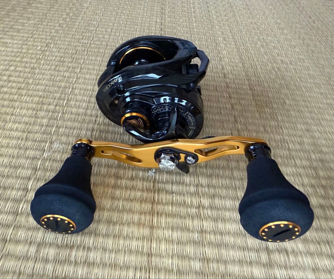 ビ*）様 アブガルシア ロキサーニ パワーシューター 右巻き　新品・未使用