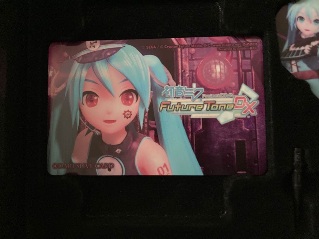 【新品】初音ミクFuture Tone DX ダーツセット ミクモデル