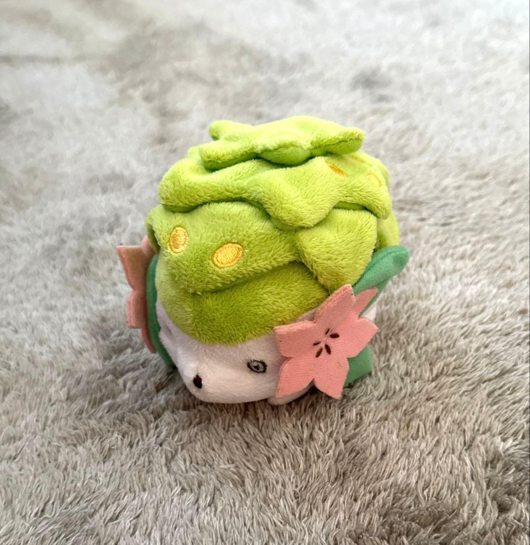 ポケモンキャンバス シェイミ ぬいぐるみ