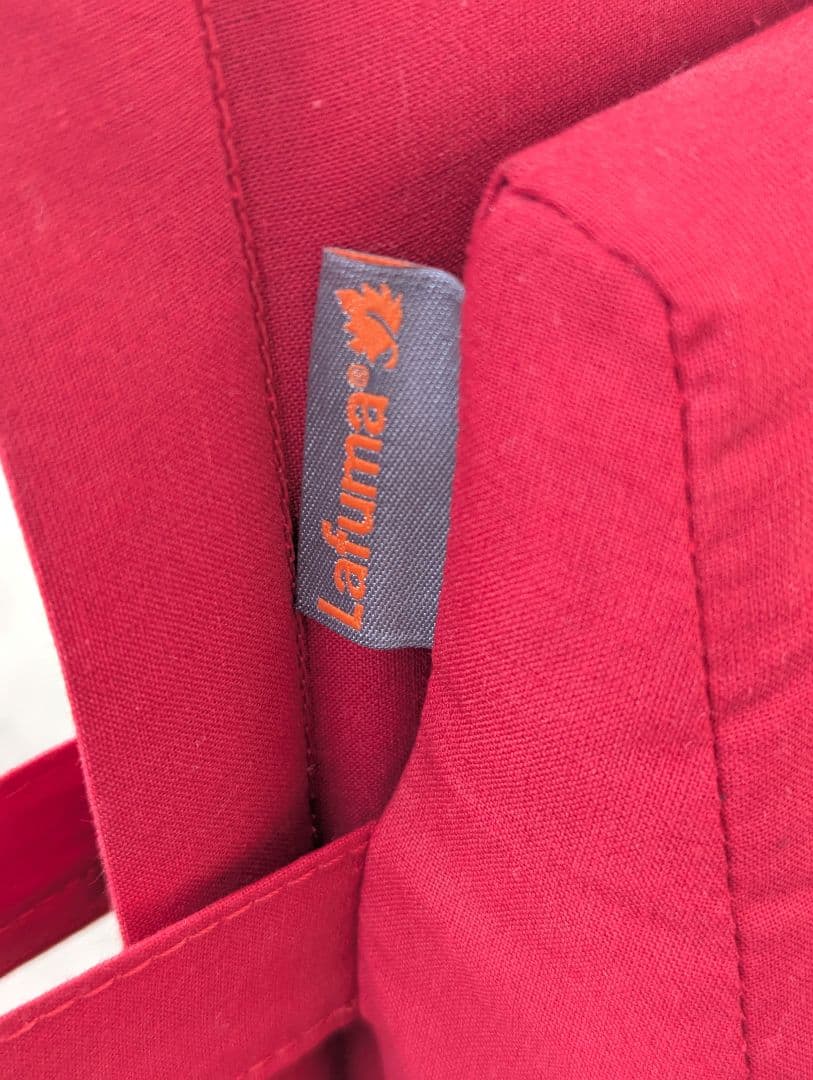 セール【Lafuma】ラフマ リクライニングチェアRSX マットタイプ（レッド）