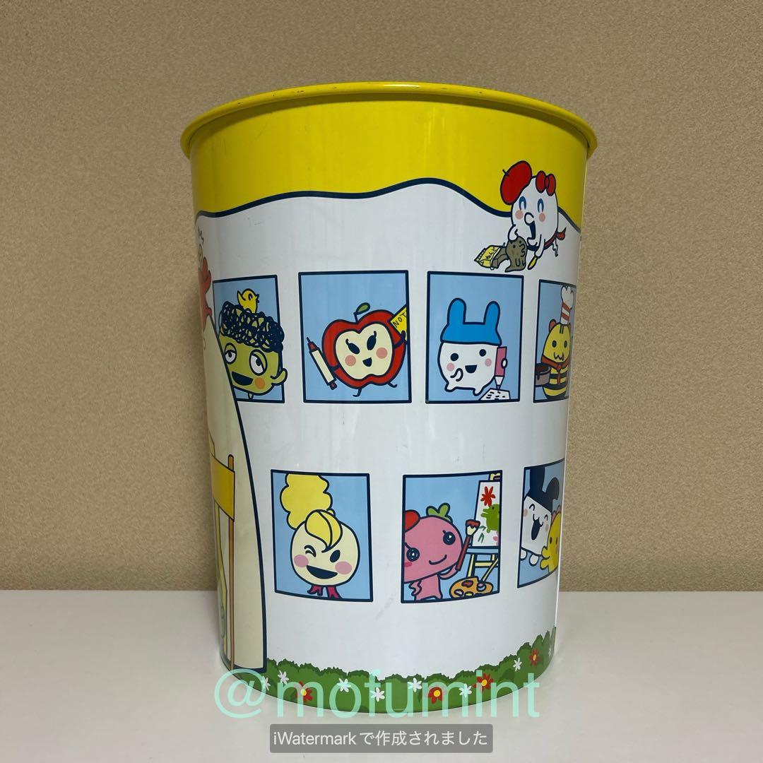 たまごっち ダストボックス スチール缶 2004年 当時物 コイズミ 日本製