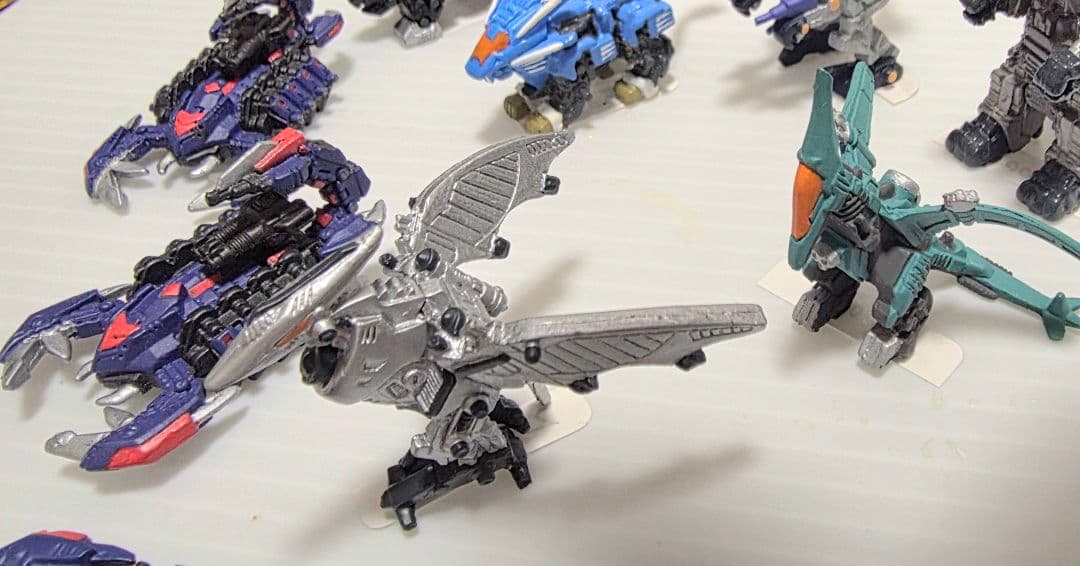 ゾイドコレクション 20点 レブラプター ジェノブレーカー ウルトラザウルス他