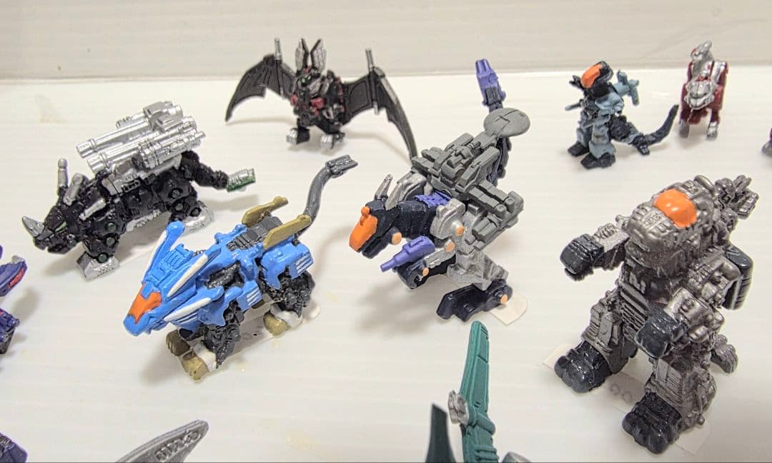 ゾイドコレクション 20点 レブラプター ジェノブレーカー ウルトラザウルス他