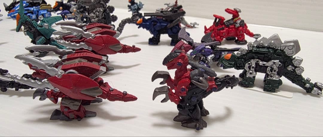 ゾイドコレクション 20点 レブラプター ジェノブレーカー ウルトラザウルス他