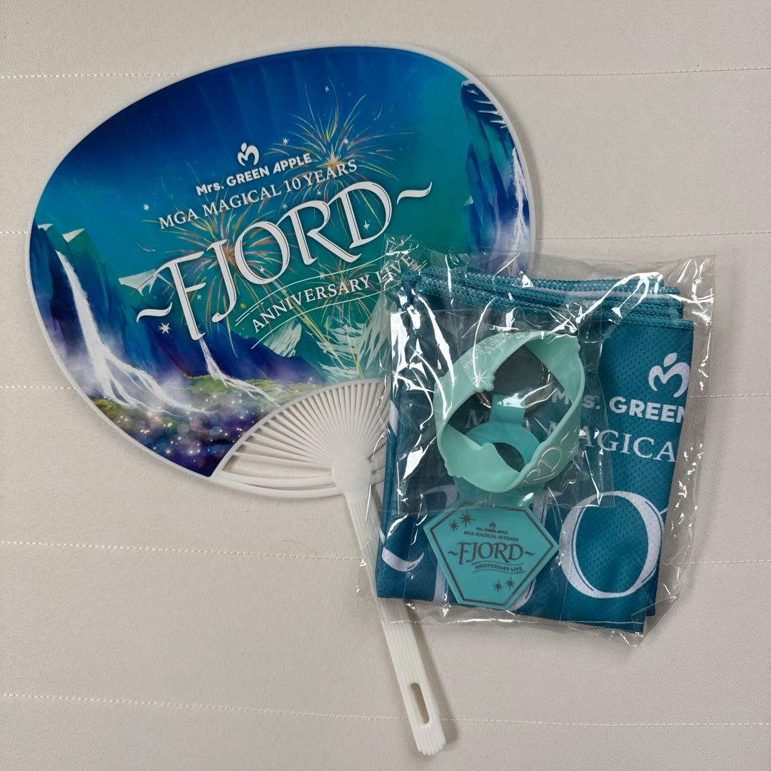 Mrs. GREEN APPLE ミセス FJORD フィヨルド 特典 4点