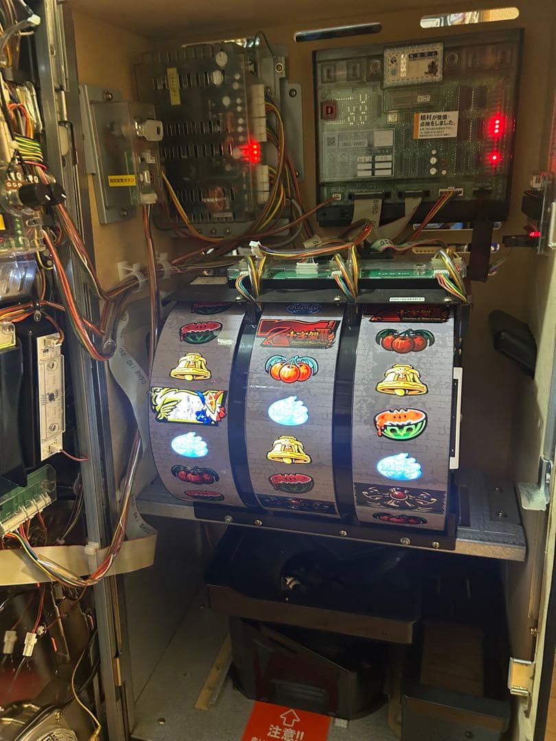 パチスロ実機　十字架3