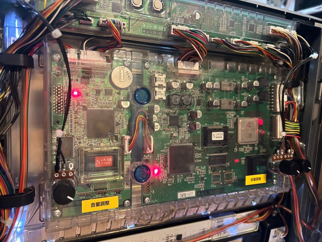 パチスロ実機　十字架3