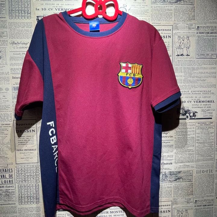 FCバルセロナ バルサ ユニフォーム チームシャツ ヴィンテージ サッカー