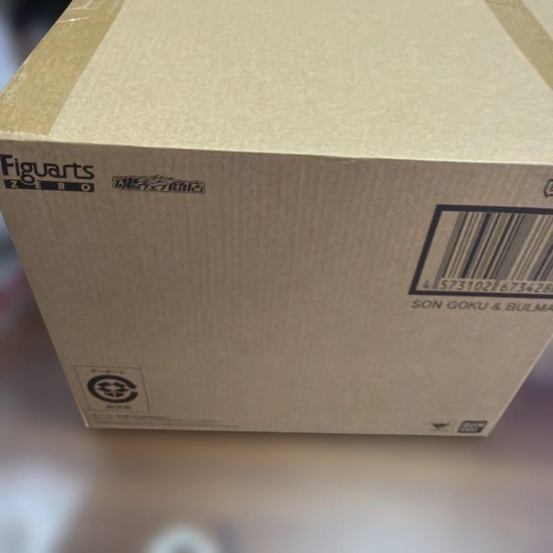 フィギュアーツZERO 孫悟空＆ブルマ 「ドラゴンボール」 魂ウェブ商店