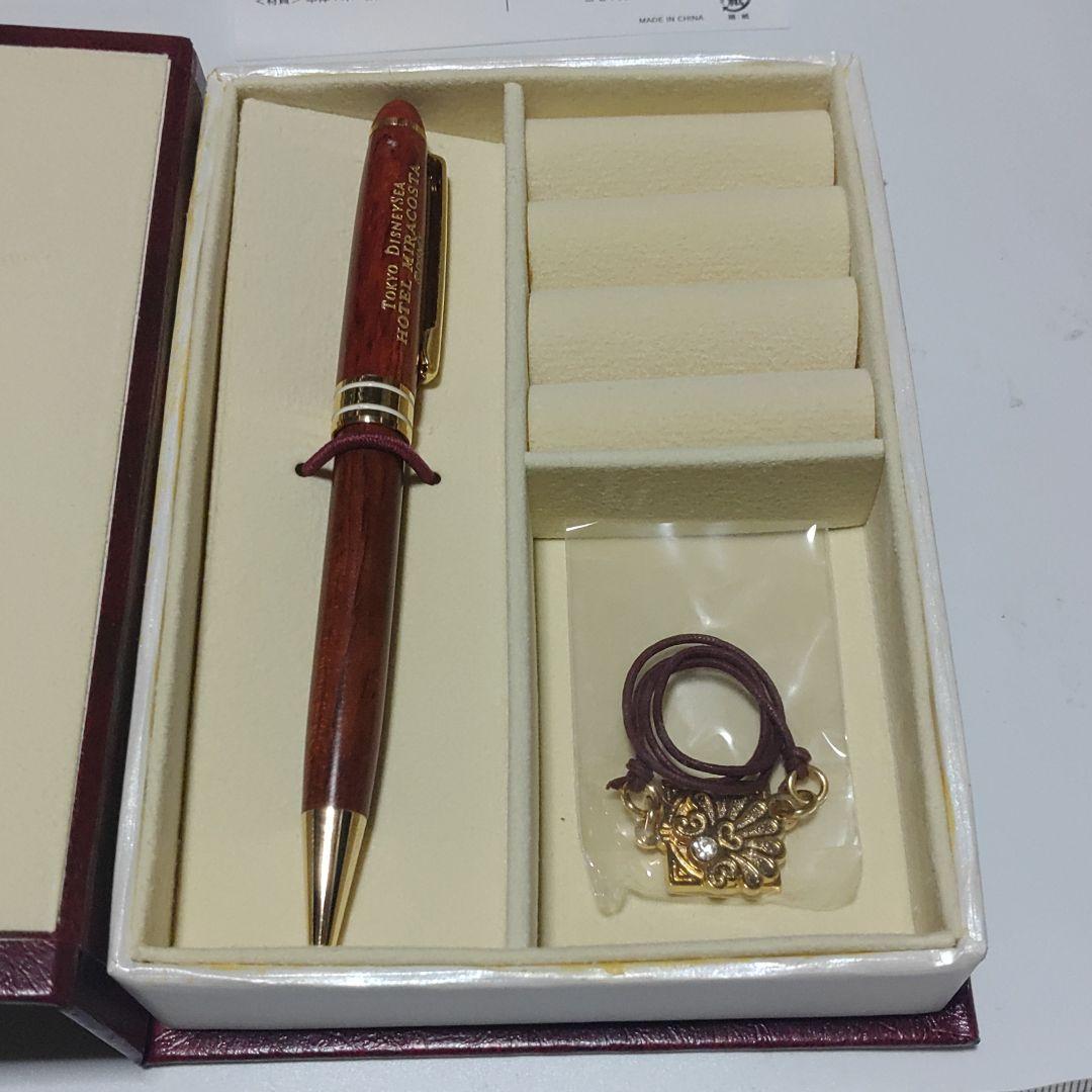 ホテルミラコスタ　ボールペン・ブックマーカー（ケース付）