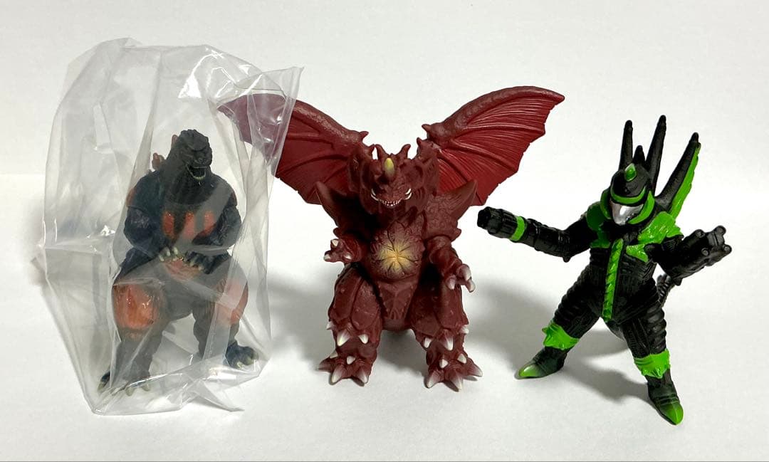 ムービーモンスター バーニングゴジラ 煌光 真撃大全 デストロイア ガイガン