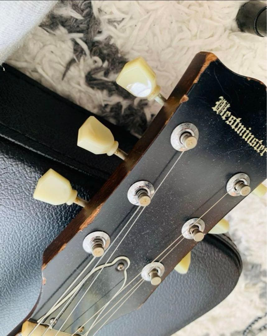 westminster エレキギター　レスポール　ジャパンヴィンテージ