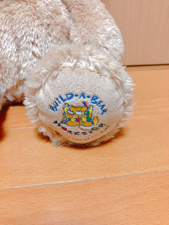 ビルドアベア　ラッテテディ