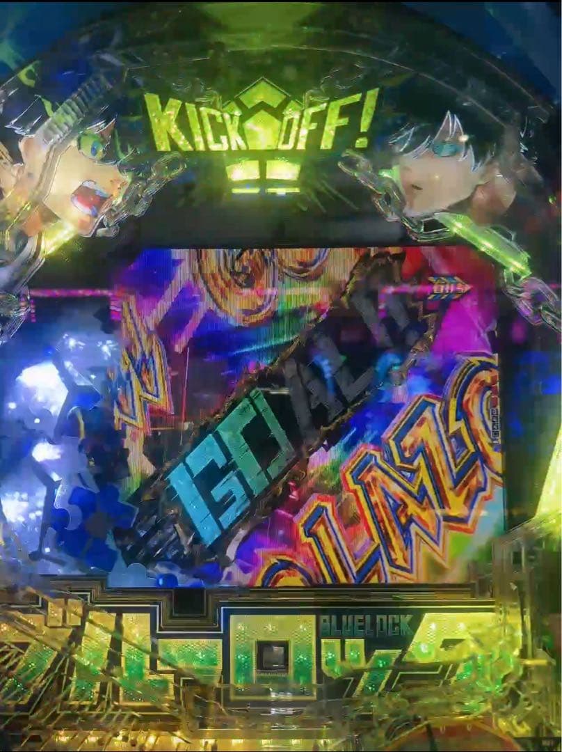 ひろポン！スマパチ ブルーロック 実機！ オプション追加！ 送料無料！