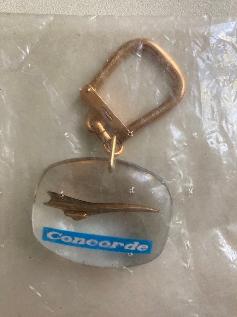 値下げ　フランス　ブルボン　コンコルド　キーホルダー　未開封　bourbon