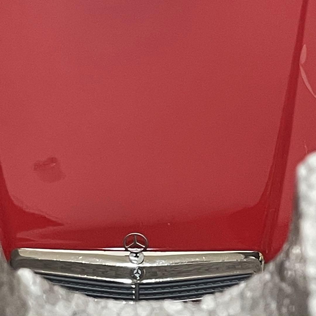 1/18 ベンツ特注 （ノレブ） メルセデスベンツ 190E レッド