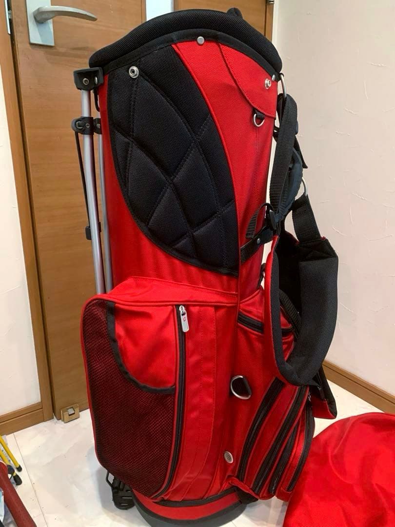 希少　完売　良品　ビクトリノックス　スタンド　キャディバッグ　おしゃれ