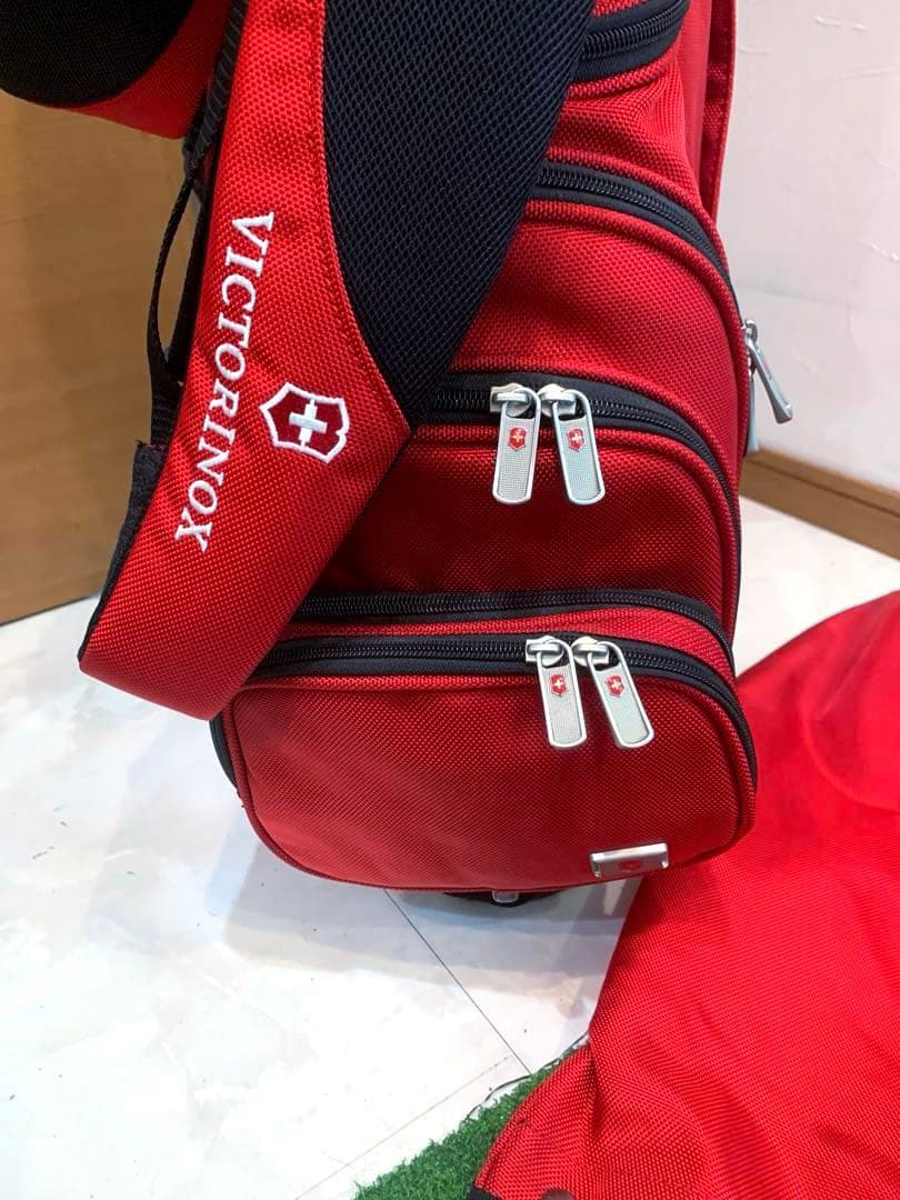 希少　完売　良品　ビクトリノックス　スタンド　キャディバッグ　おしゃれ