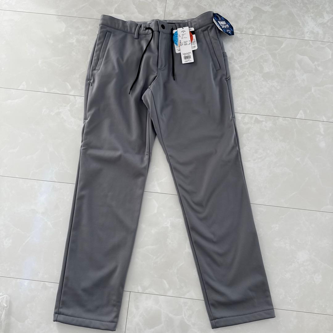 【新品】Callaway 8WAYストレッチ 裏起毛パンツ